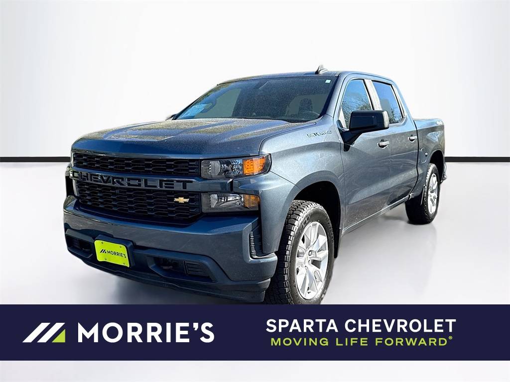 2020 Chevrolet Silverado 1500 Custom — Pickup Truck — 52,469 mi — Sparta, WI