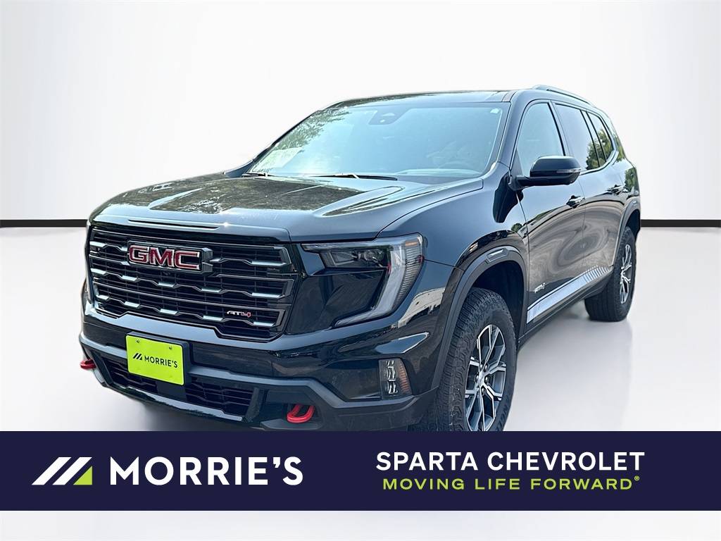 2024 GMC Acadia AT4 — SUV — 8,041 mi — Sparta, WI