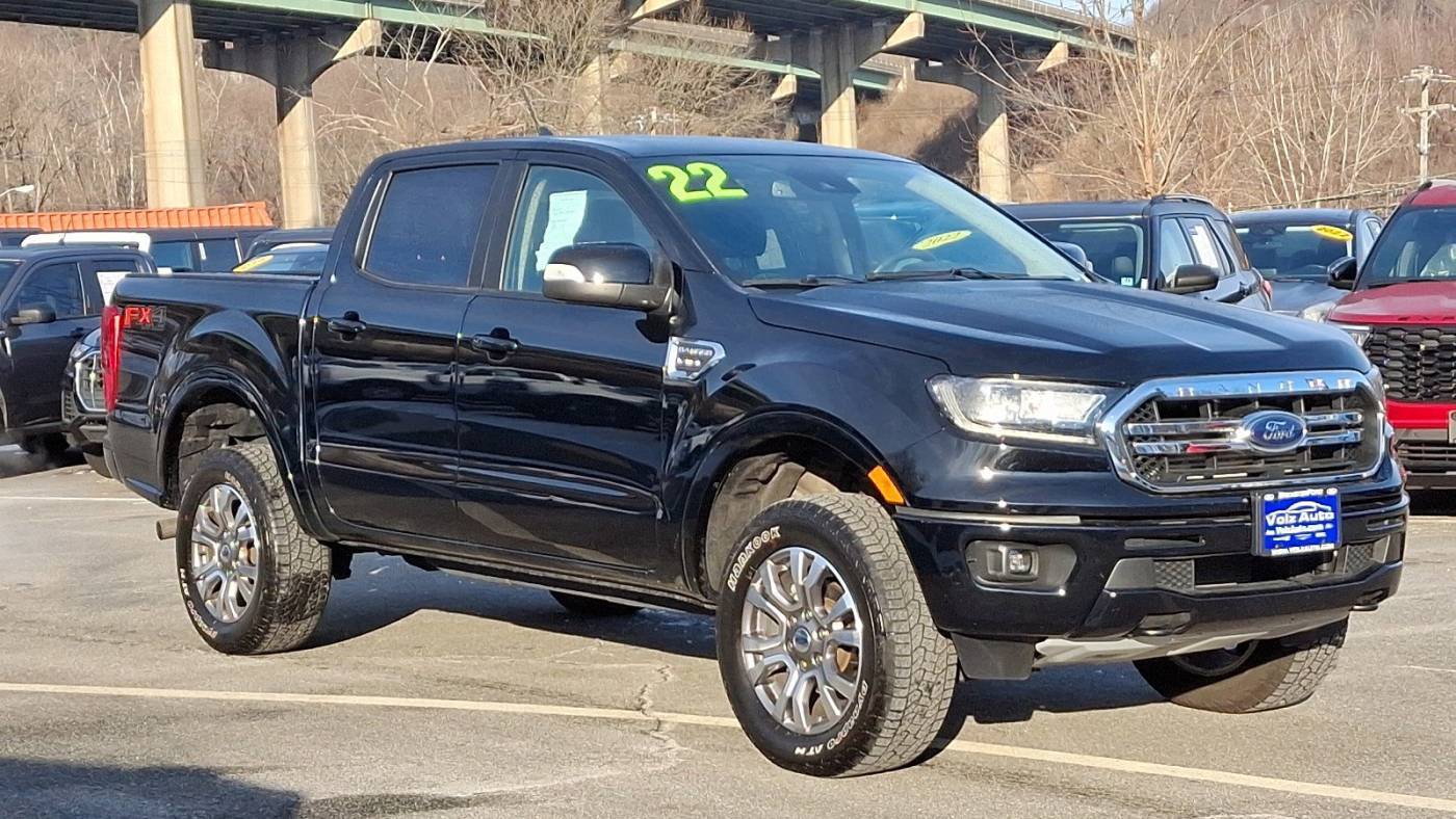 2022 Ford Ranger Lariat — Pickup Truck — 23,668 mi — Brewster, NY