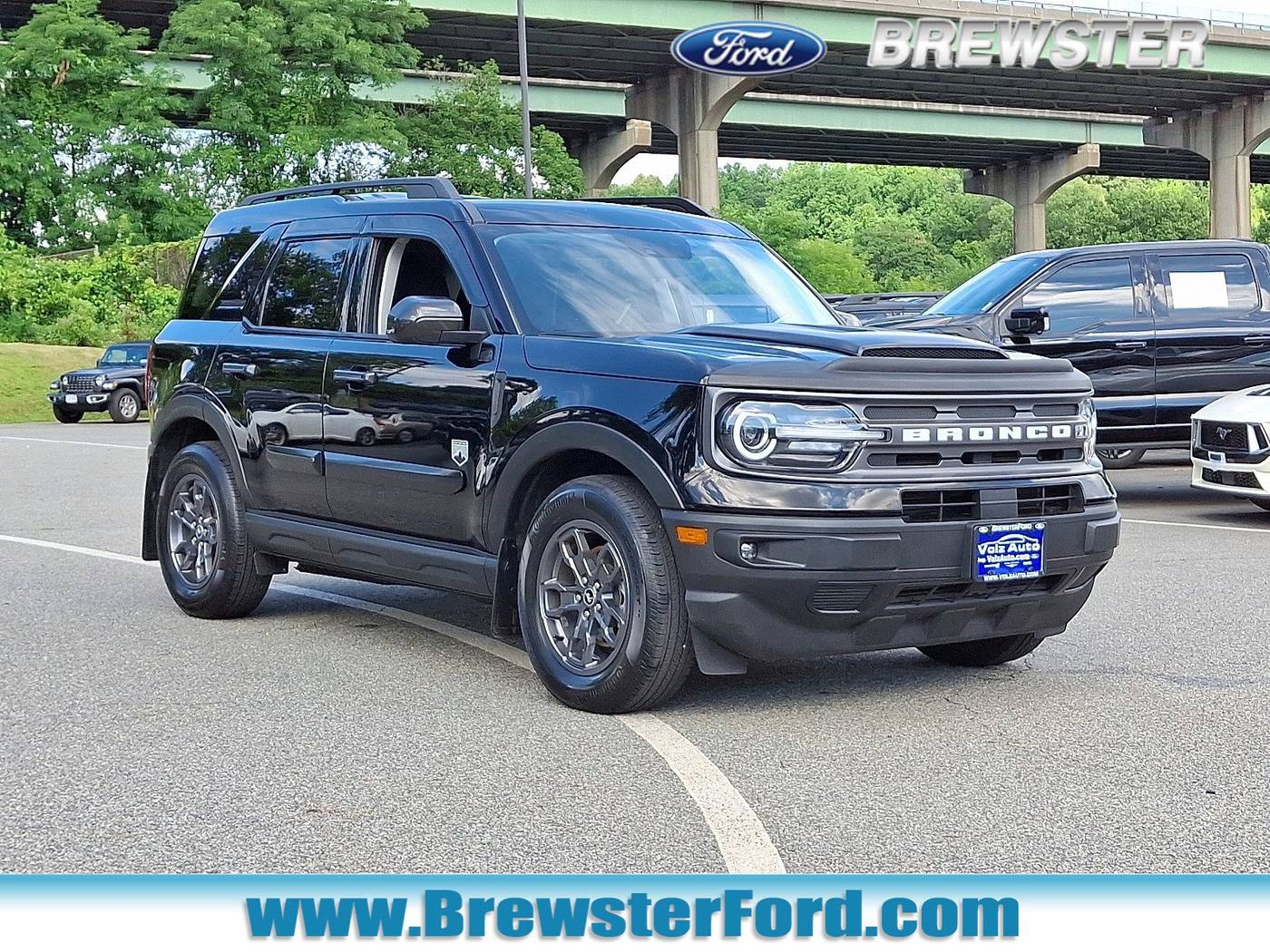 2022 Ford Bronco Sport Big Bend — SUV — 22,658 mi — Brewster, NY