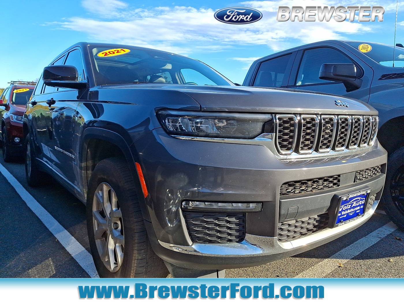 2021 Jeep Grand Cherokee Limited — SUV — 70,786 mi — Brewster, NY