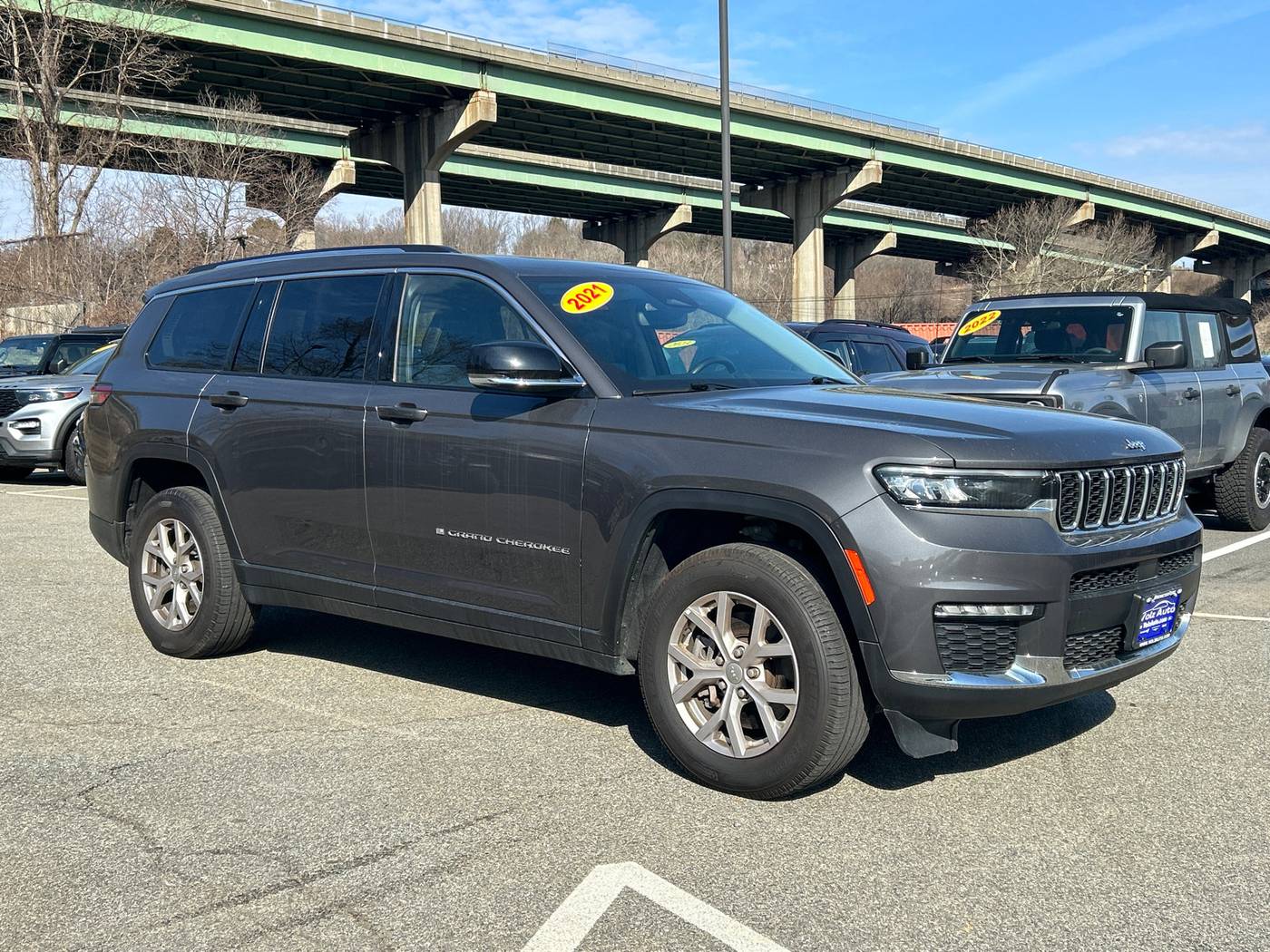 2021 Jeep Grand Cherokee Limited