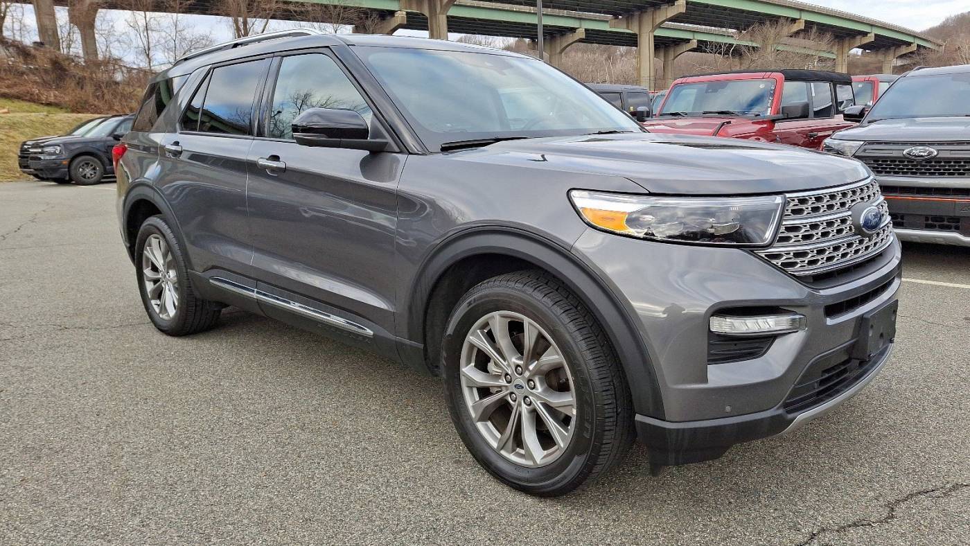 2023 Ford Explorer Limited — SUV — 37,063 mi — Brewster, NY