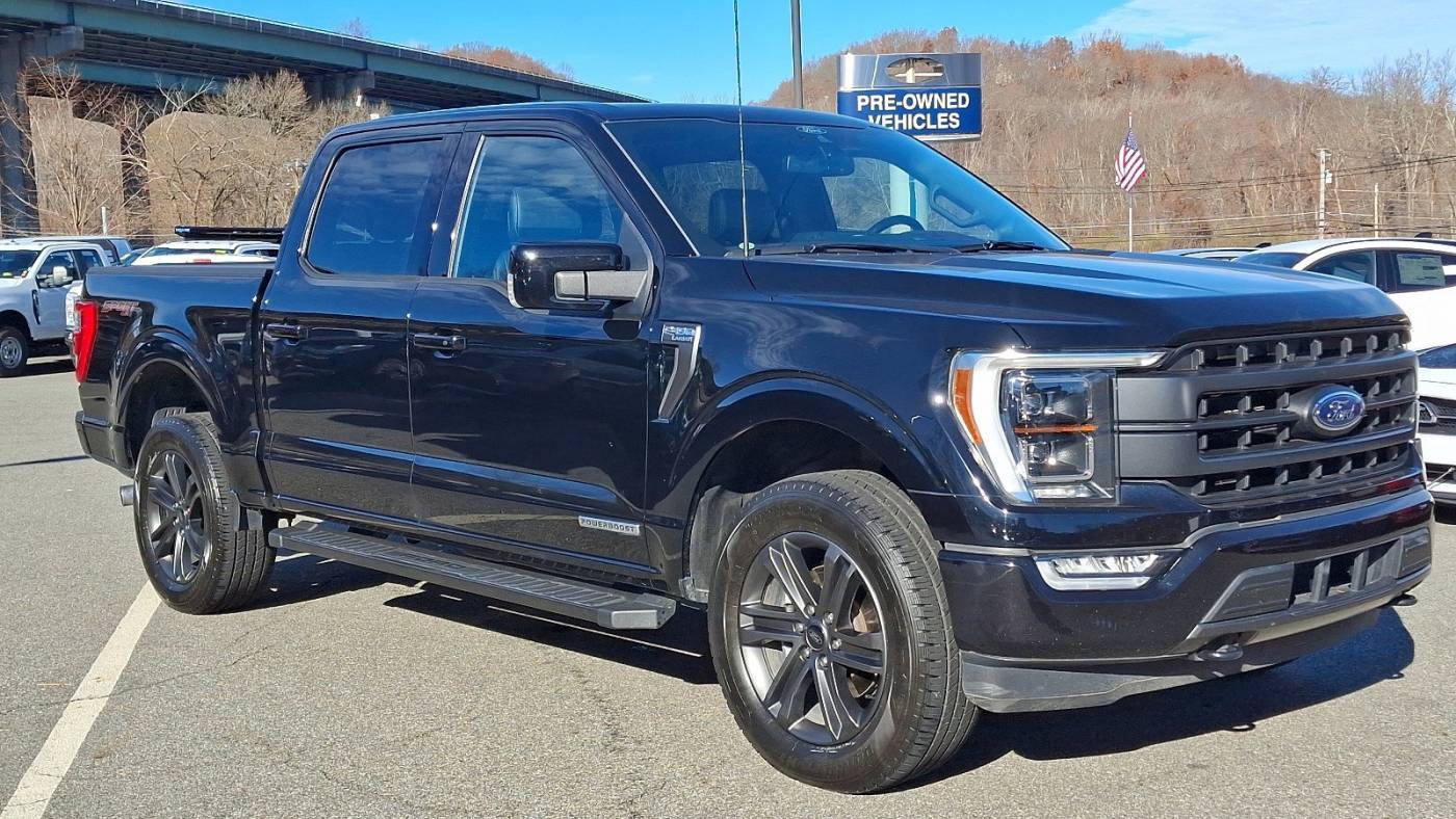 2021 Ford F-150 Lariat — Pickup Truck — 47,509 mi — Brewster, NY