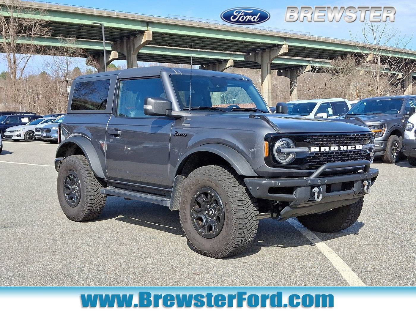2022 Ford Bronco Wildtrak — SUV — 20,822 mi — Brewster, NY