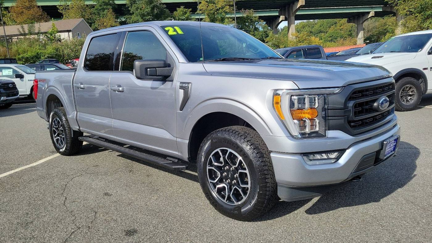 2021 Ford F-150 XLT — Pickup Truck — 34,251 mi — Brewster, NY