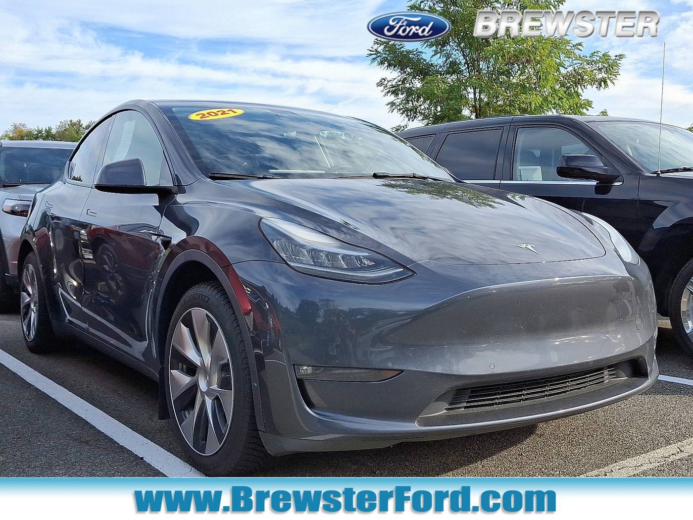 2021 Tesla Model Y Long Range — SUV — 93,249 mi — Brewster, NY