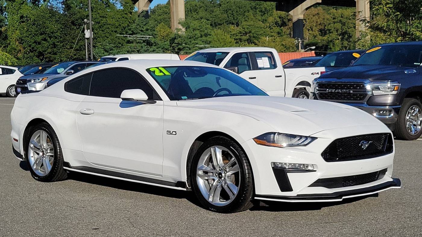 2021 Ford Mustang GT Premium — Coupe — 20,000 mi — Brewster, NY