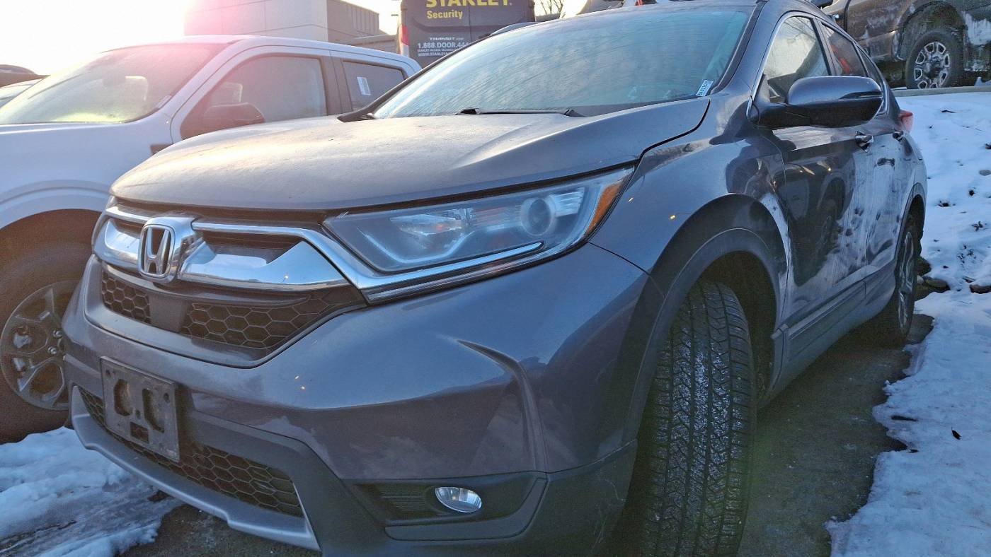 2018 Honda CR-V EX — SUV — 91,772 mi — Brewster, NY