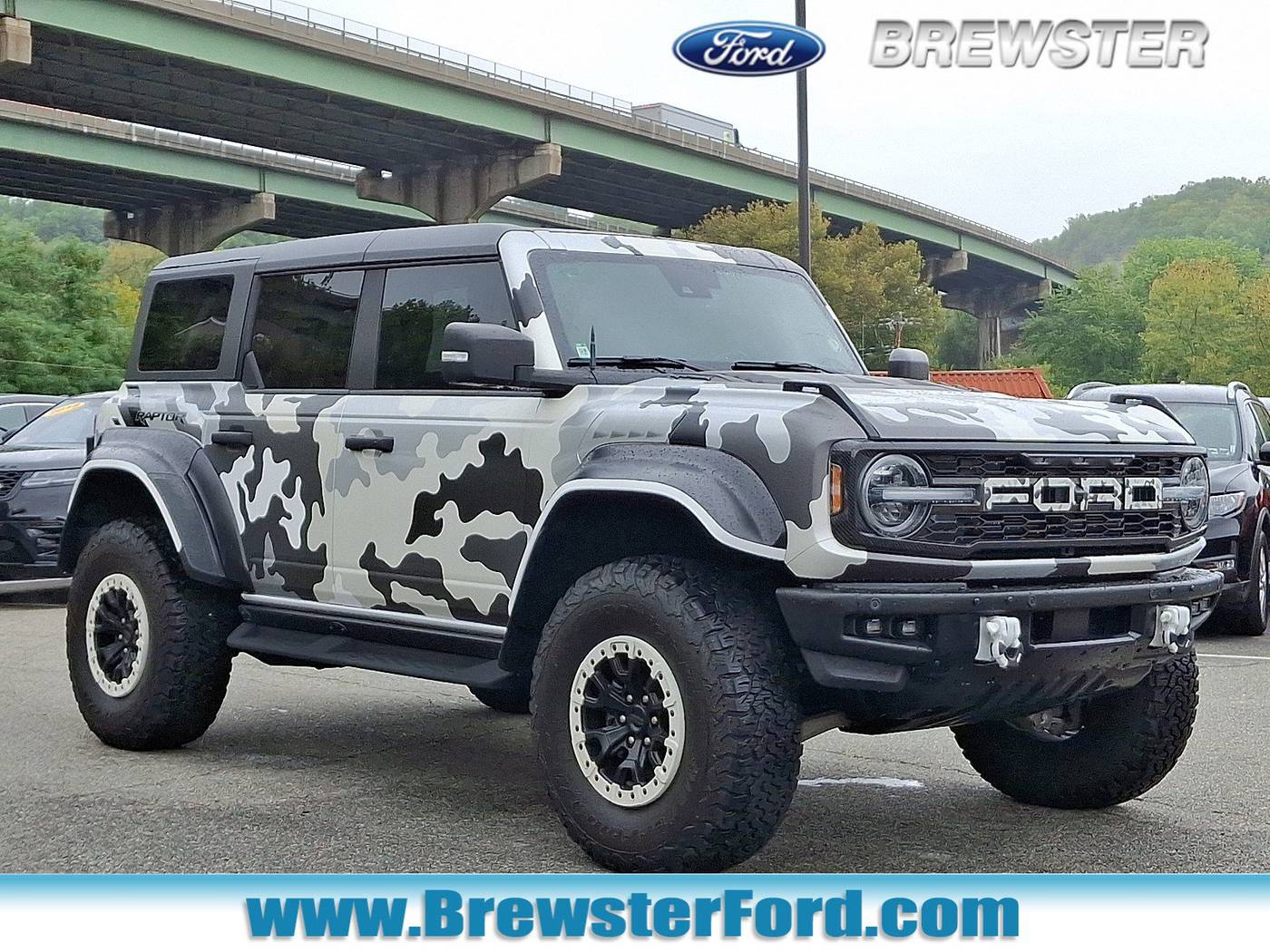 2022 Ford Bronco Raptor — SUV — 21,417 mi — Brewster, NY