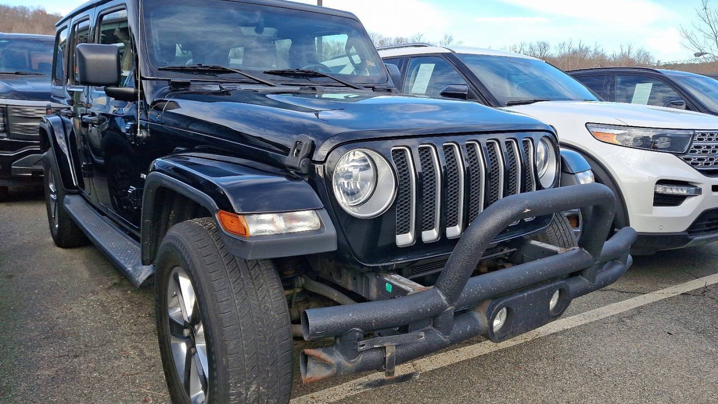 2019 Jeep Wrangler Sahara — SUV — 66,956 mi — Brewster, NY