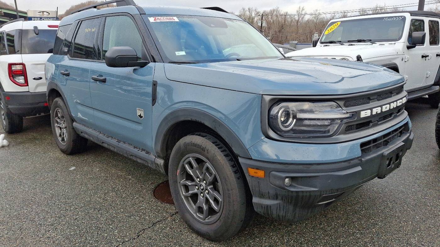2021 Ford Bronco Sport Big Bend — SUV — 26,531 mi — Brewster, NY