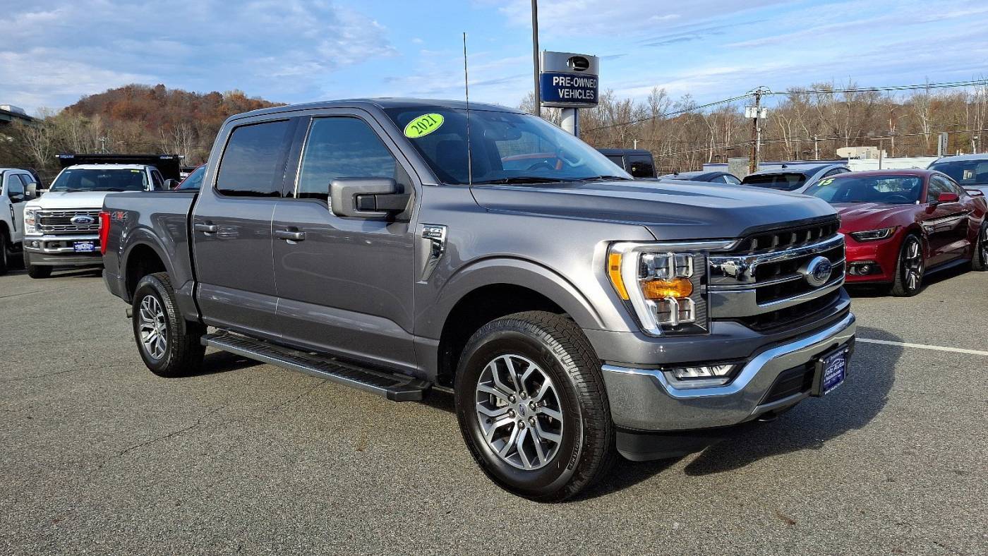 2021 Ford F-150 Lariat — Pickup Truck — 49,406 mi — Brewster, NY