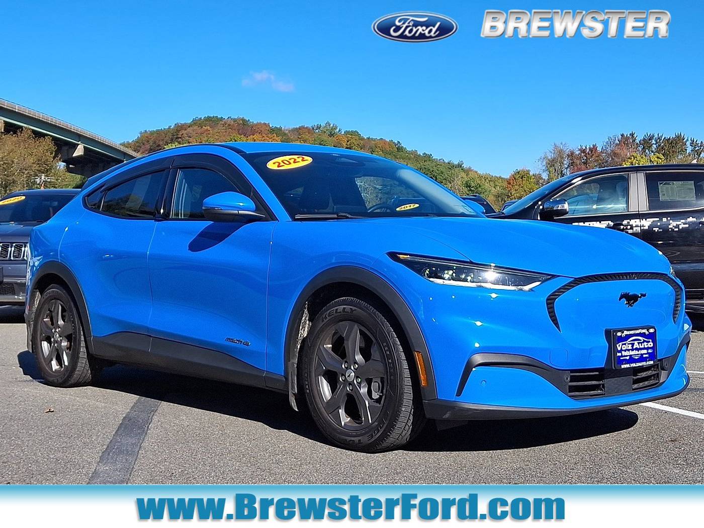 2022 Ford Mustang Mach-E Select — SUV — 59,823 mi — Brewster, NY