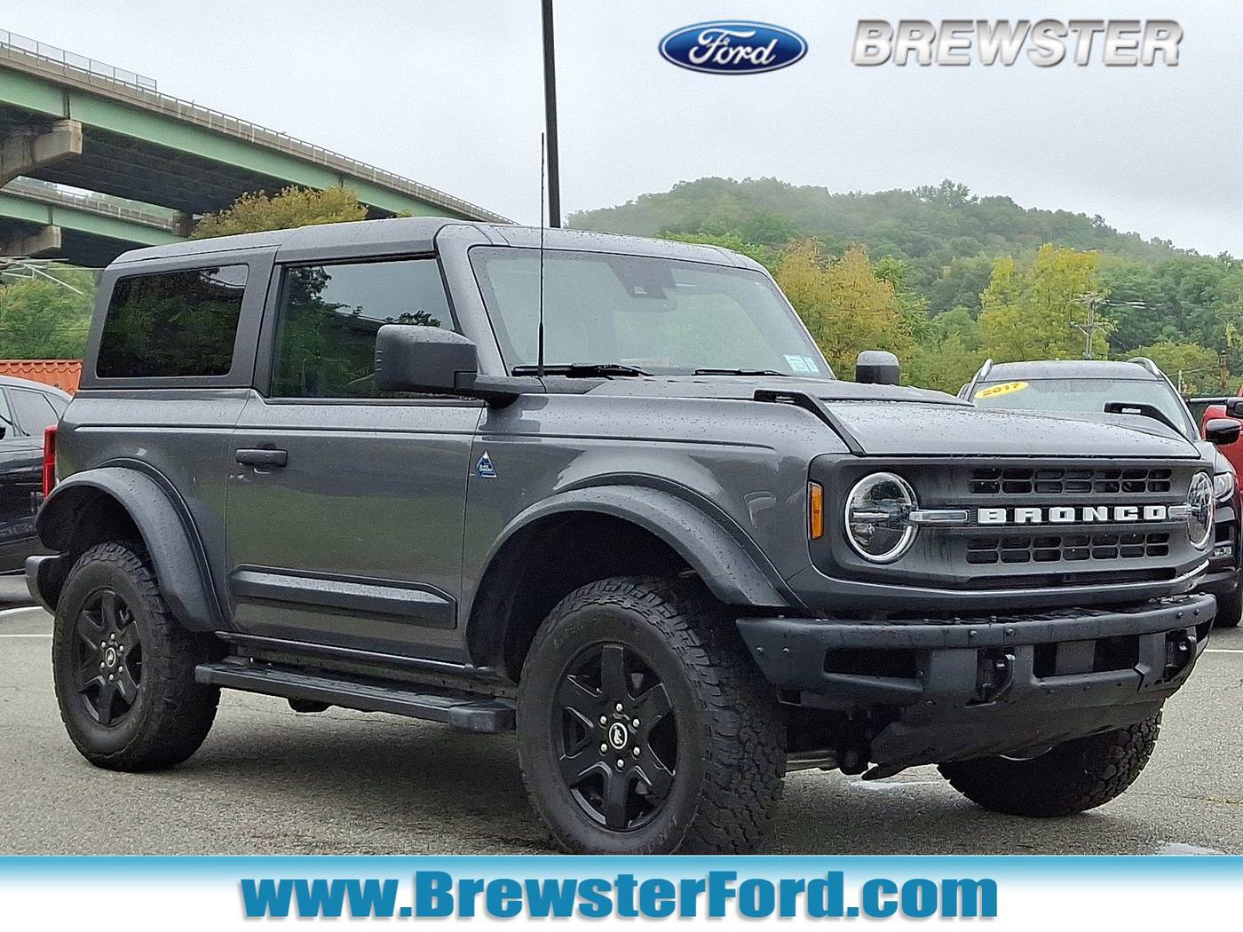 2024 Ford Bronco Black Diamond — SUV — 10,255 mi — Brewster, NY