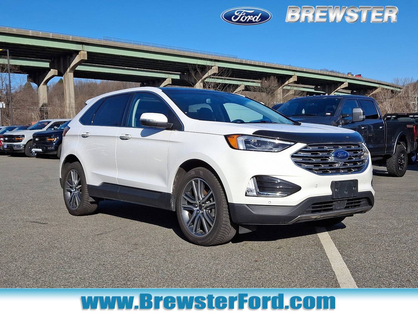 2024 Ford Edge Titanium — SUV — 44,905 mi — Brewster, NY