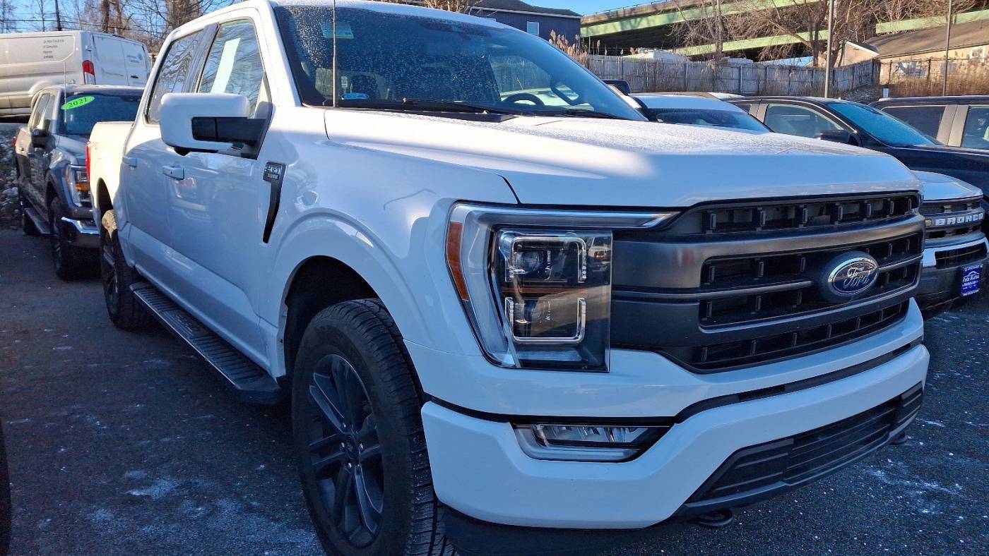 2021 Ford F-150 Lariat — Pickup Truck — 78,000 mi — Brewster, NY