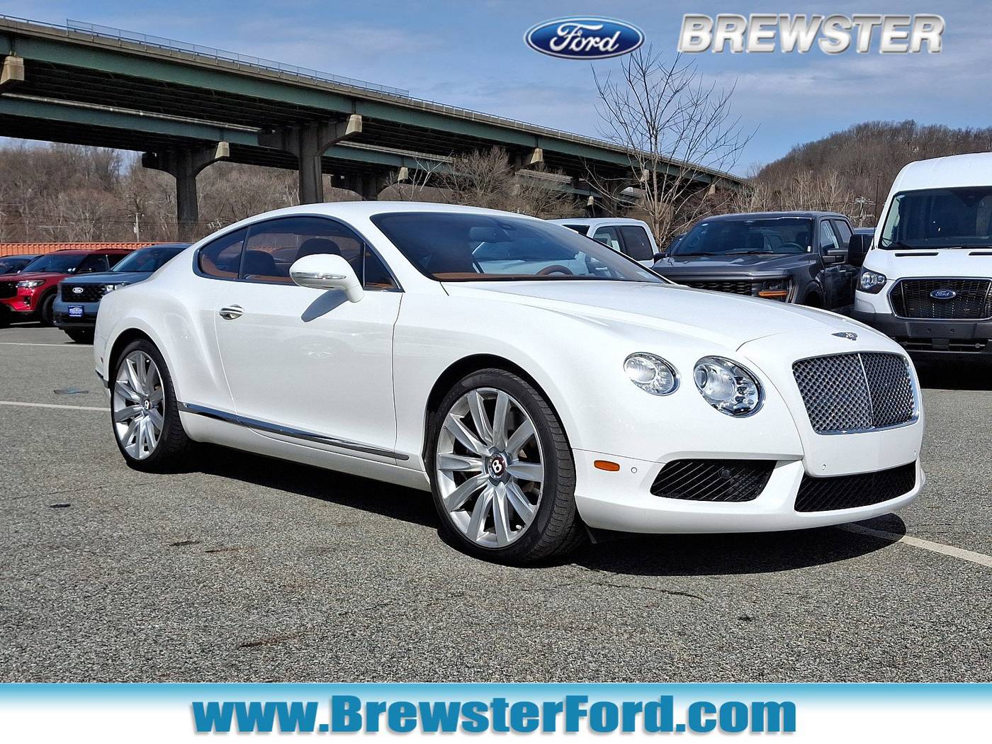 2015 Bentley Continental GT V8 — Coupe — 43,500 mi — Brewster, NY