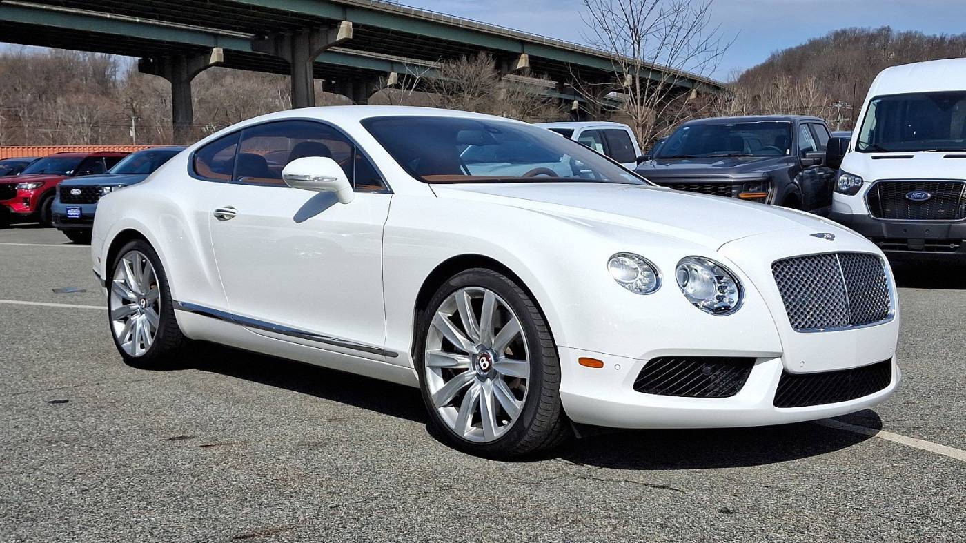 2015 Bentley Continental GT V8