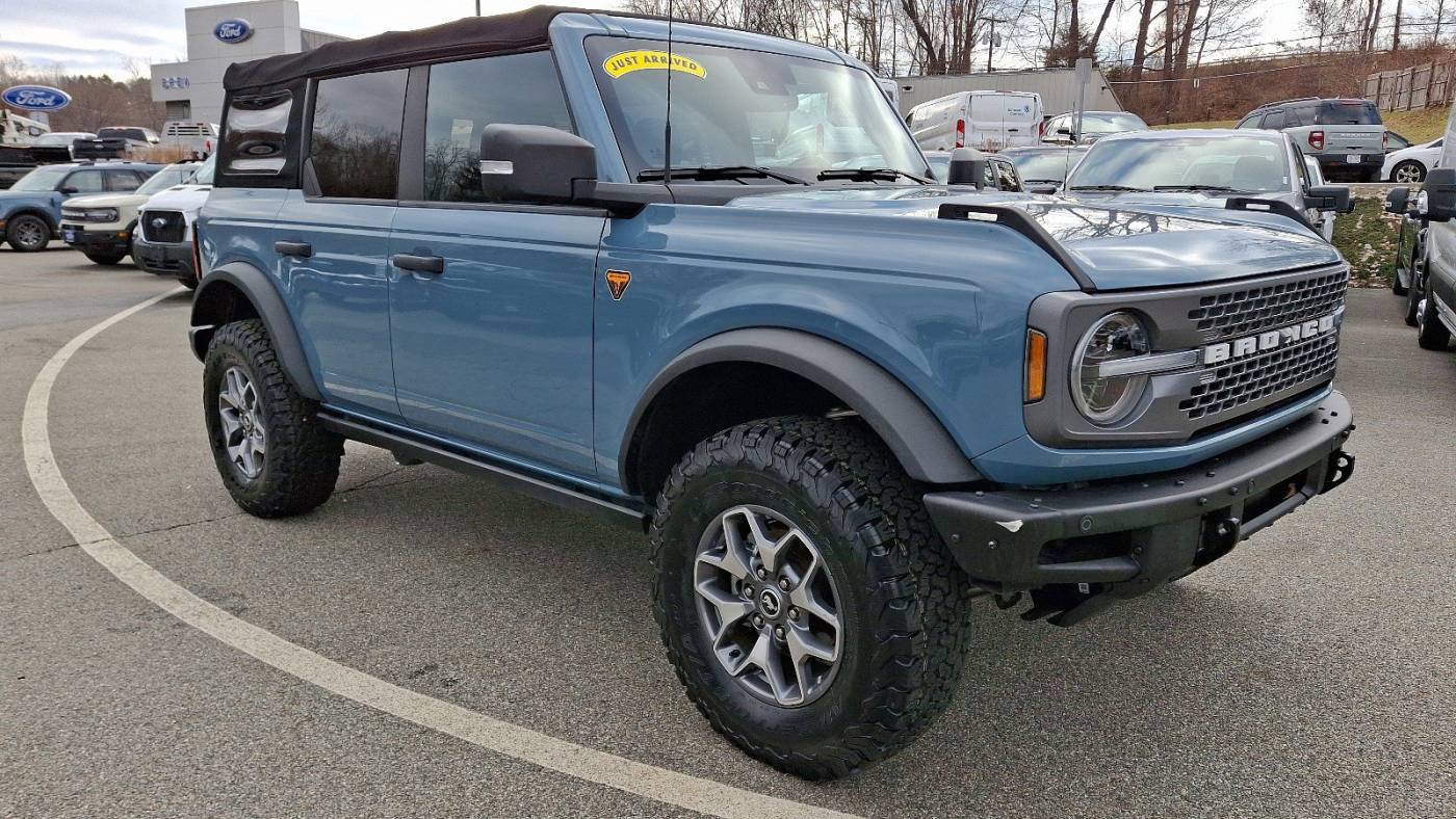 2021 Ford Bronco Badlands — SUV — 34,263 mi — Brewster, NY