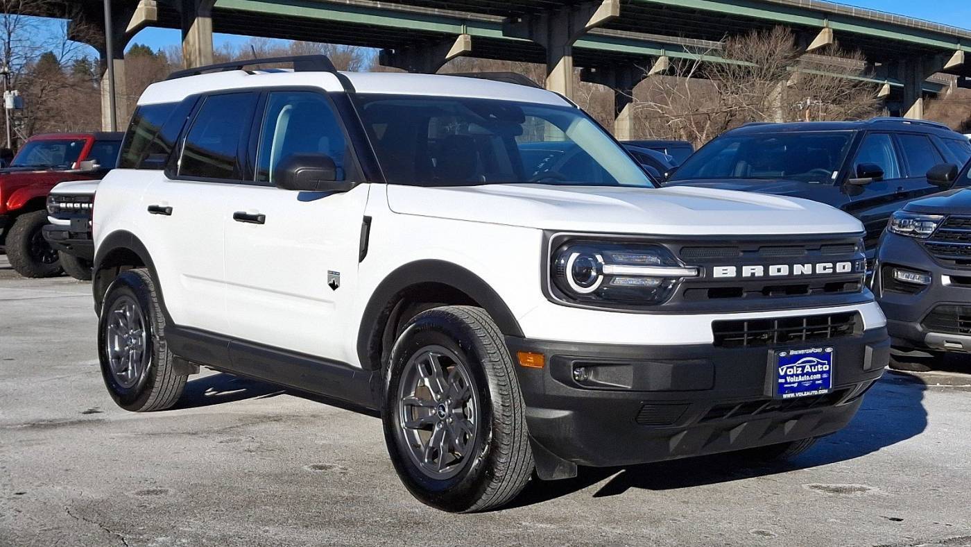 2024 Ford Bronco Sport Big Bend — SUV — 7,962 mi — Brewster, NY
