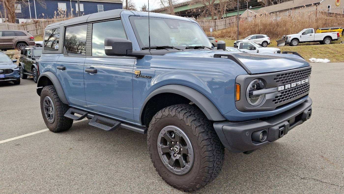2023 Ford Bronco Badlands — SUV — 31,853 mi — Brewster, NY