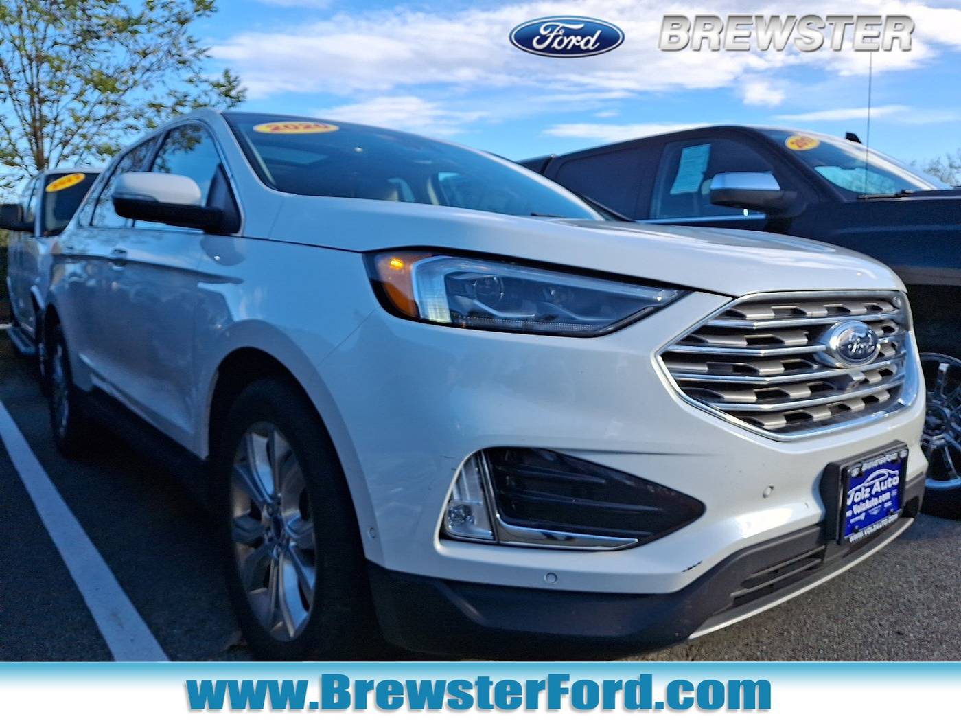 2020 Ford Edge Titanium — SUV — 44,491 mi — Brewster, NY