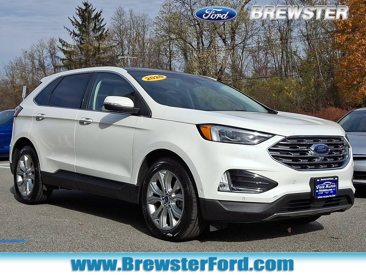 2020 Ford Edge Titanium