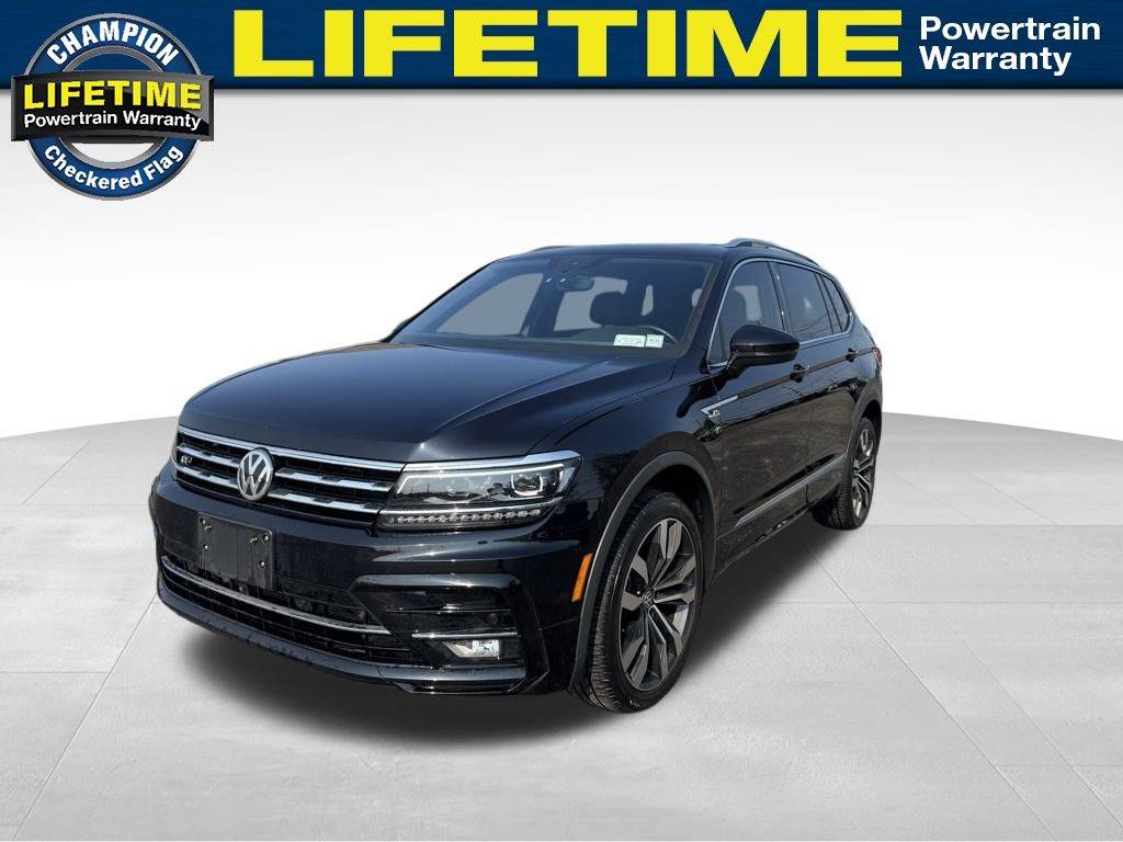 2020 Volkswagen Tiguan SEL Premium R-Line — SUV — 41,848 mi — Brighton, MI