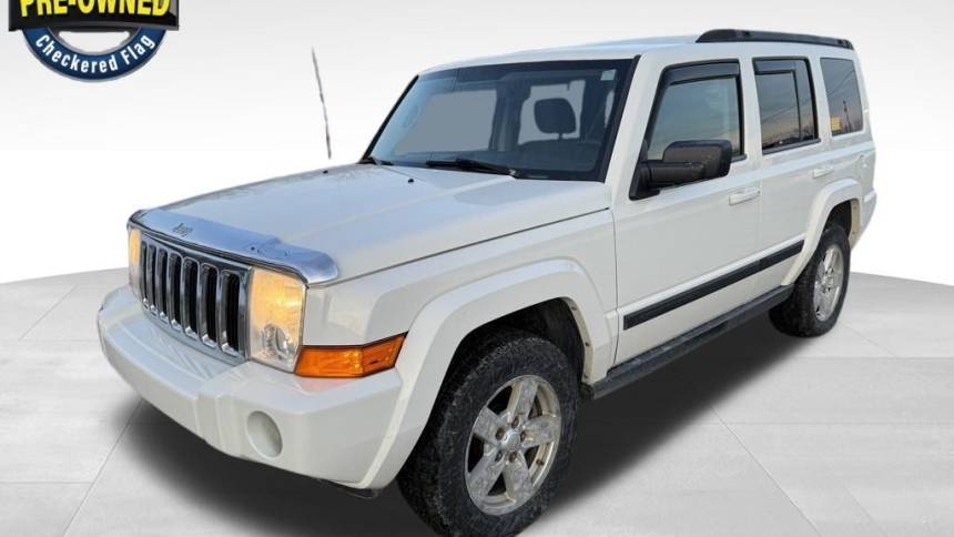 2008 Jeep Commander Sport — SUV — 198,402 mi — Brighton, MI