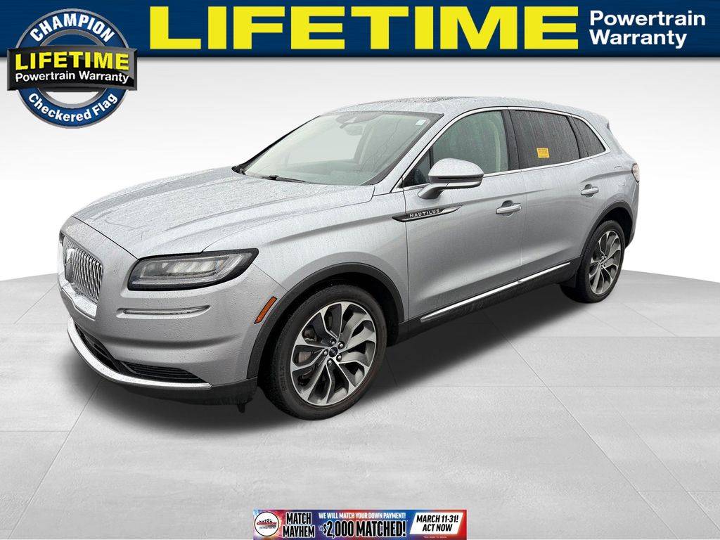 2023 Lincoln Nautilus Reserve — SUV — 31,682 mi — Brighton, MI
