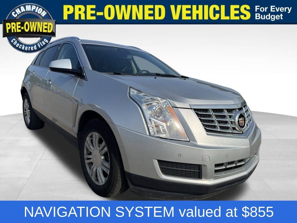 2016 Cadillac SRX Luxury Collection — SUV — 89,002 mi — Brighton, MI