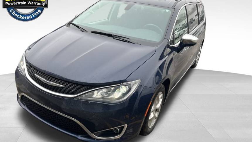 2020 Chrysler Pacifica Limited — Minivan — 20,600 mi — Brighton, MI