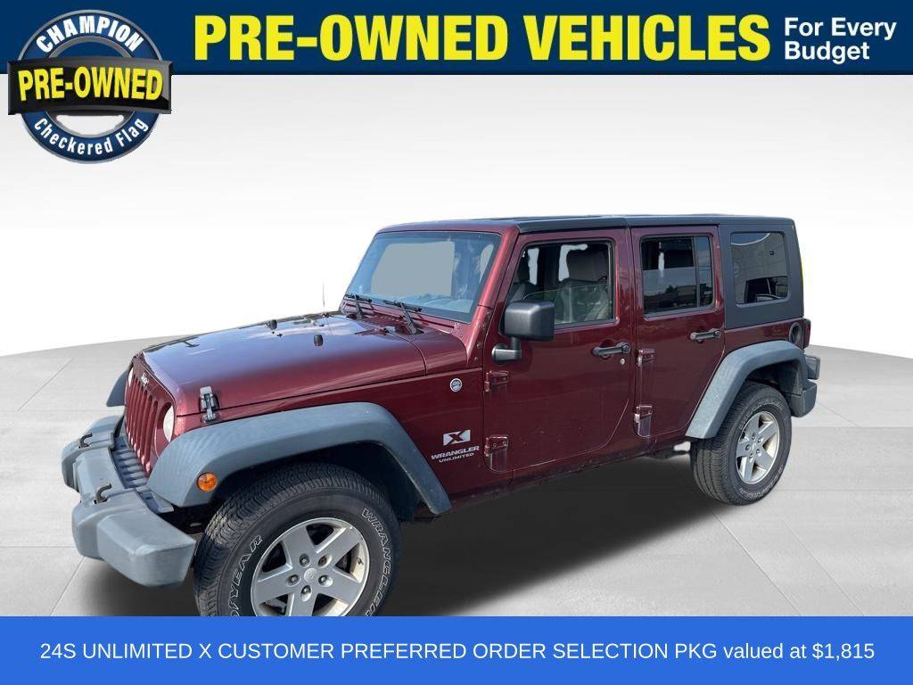 2008 Jeep Wrangler X — SUV — 105,570 mi — Brighton, MI
