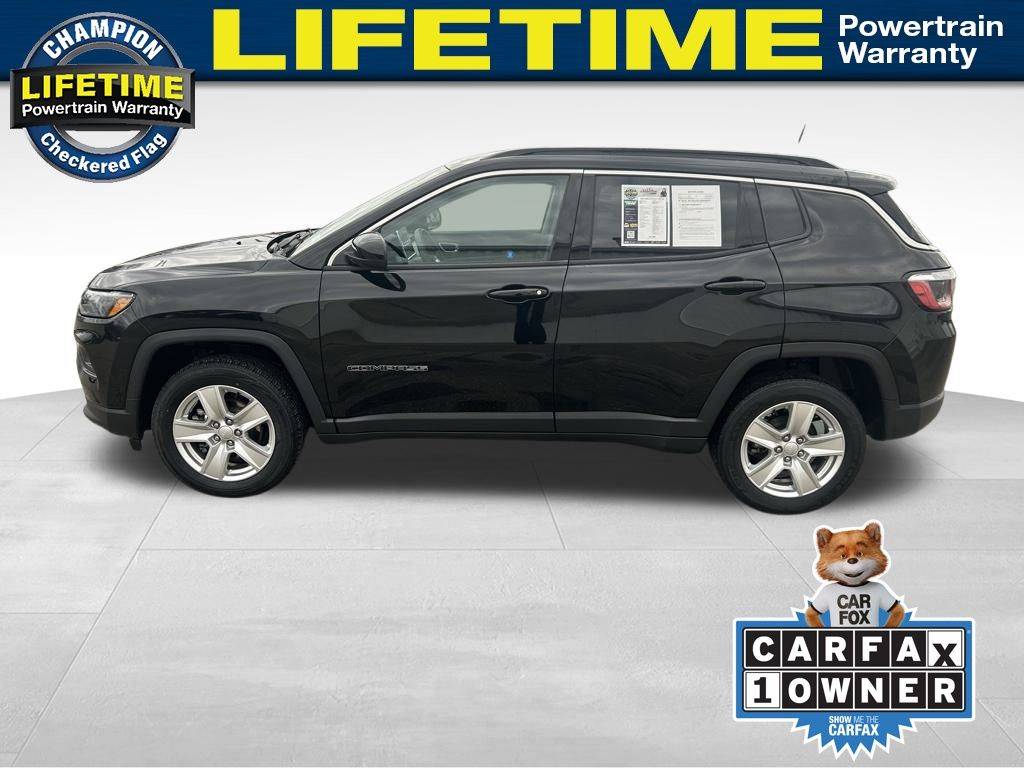 2022 Jeep Compass Latitude — SUV — 39,943 mi — Brighton, MI