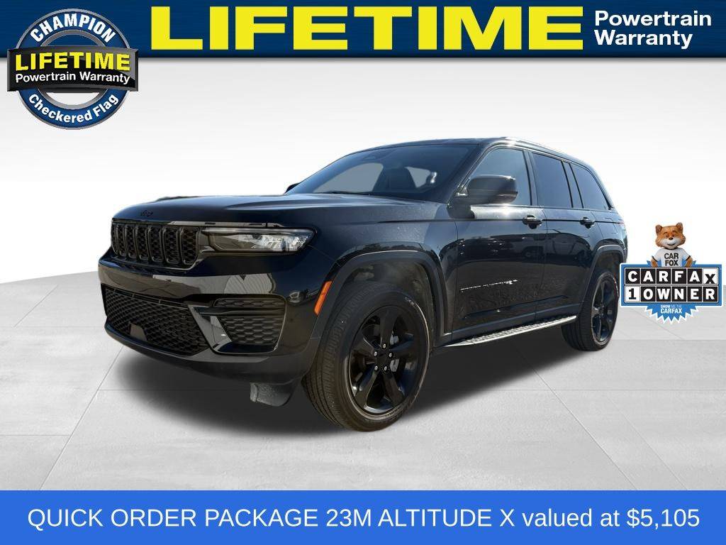 2024 Jeep Grand Cherokee Altitude X — SUV — 14,106 mi — Brighton, MI