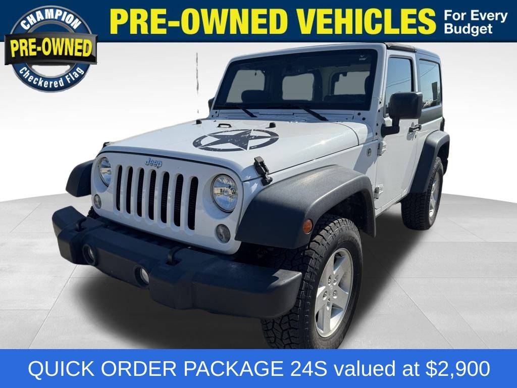 2015 Jeep Wrangler Sport — SUV — 72,555 mi — Brighton, MI
