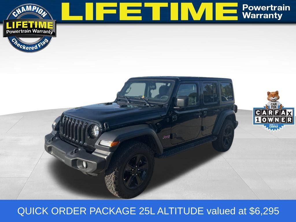 2023 Jeep Wrangler Sport Altitude — SUV — 18,271 mi — Brighton, MI