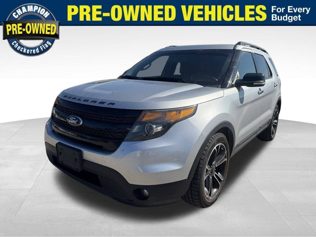 2014 Ford Explorer Sport — SUV — 192,403 mi — Brighton, MI