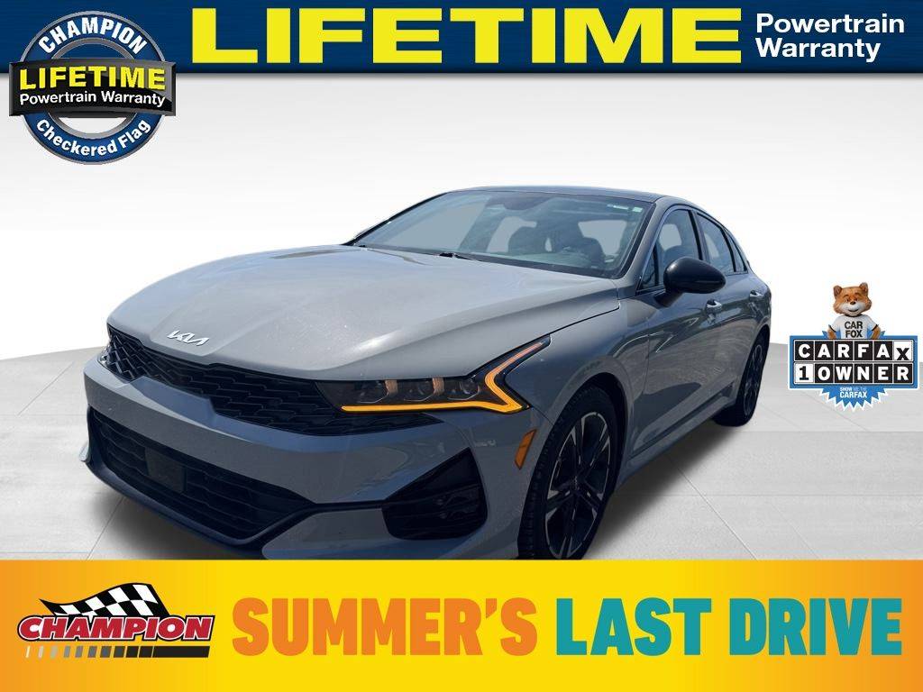 2022 Kia K5 GT-Line — Sedan — 45,029 mi — Brighton, MI