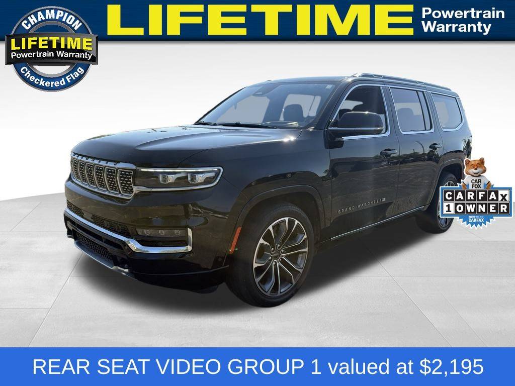 2022 Jeep Grand Wagoneer Series III — SUV — 66,304 mi — Brighton, MI