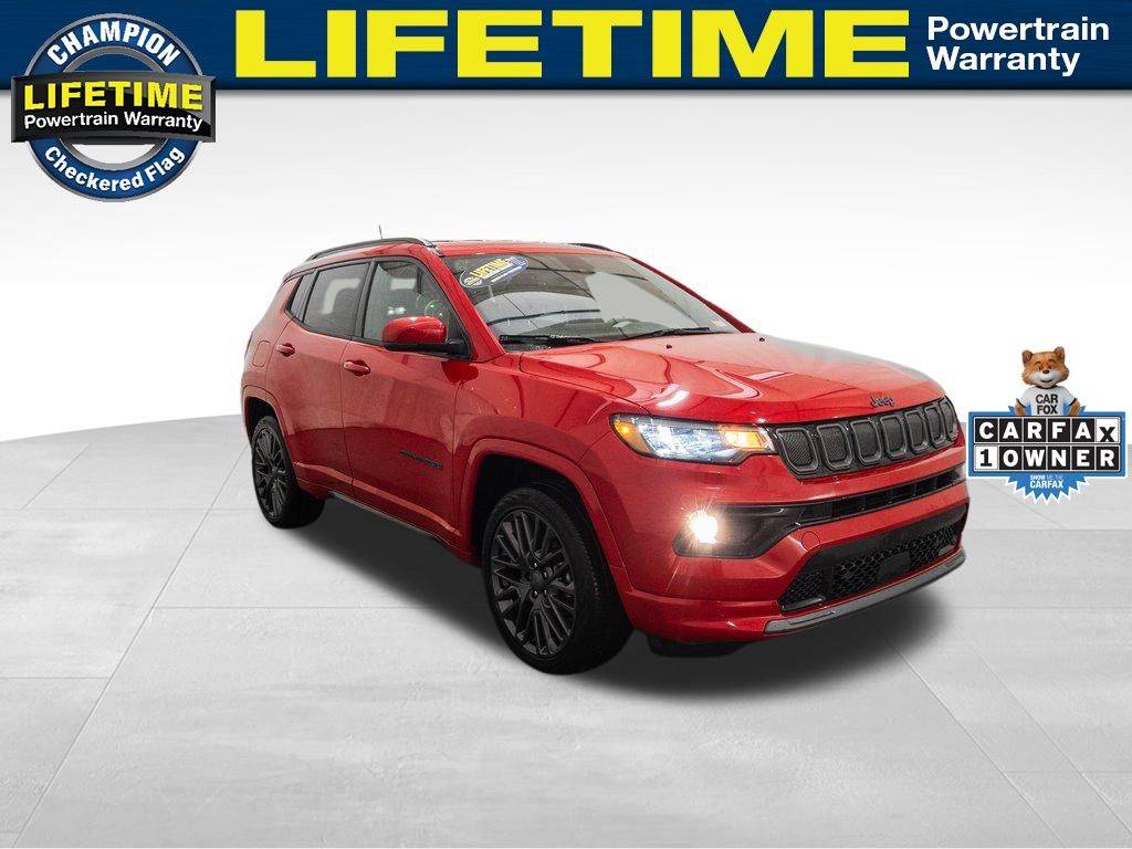 2022 Jeep Compass Limited — SUV — 26,803 mi — Brighton, MI