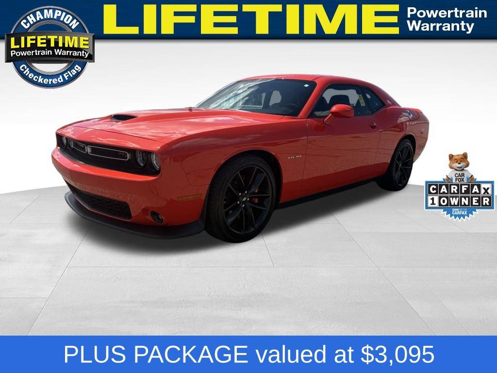 2022 Dodge Challenger R/T — Coupe — 19,399 mi — Brighton, MI