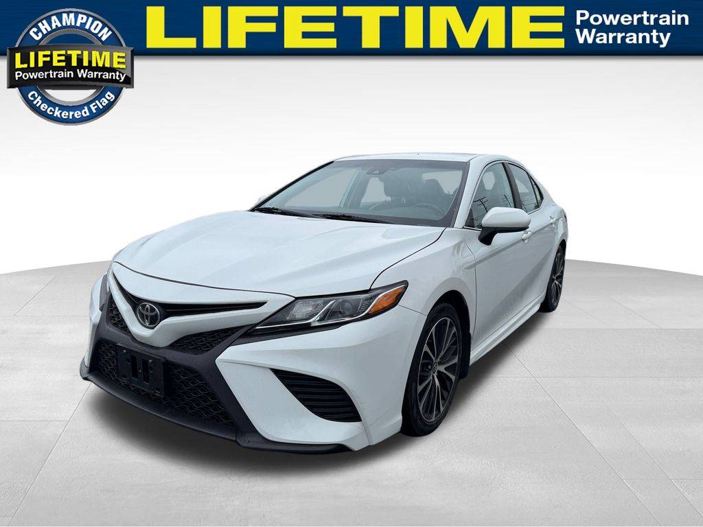 2020 Toyota Camry SE — Sedan — 51,218 mi — Brighton, MI