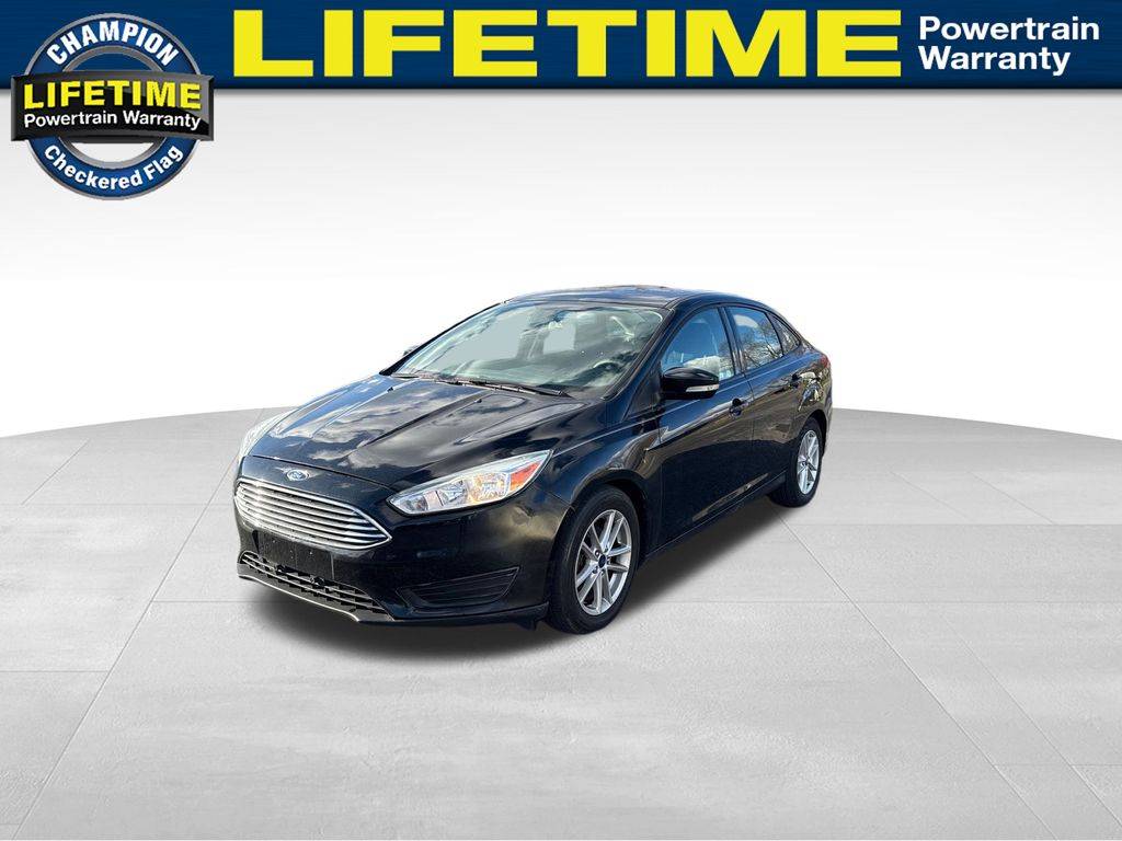 2017 Ford Focus SE — Sedan — 81,817 mi — Brighton, MI