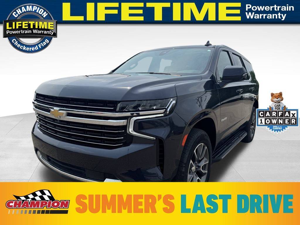 2022 Chevrolet Tahoe LT — SUV — 22,702 mi — Brighton, MI