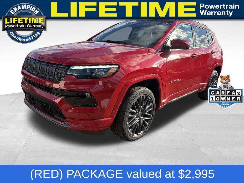 2022 Jeep Compass (RED) Edition — SUV — 20,577 mi — Brighton, MI
