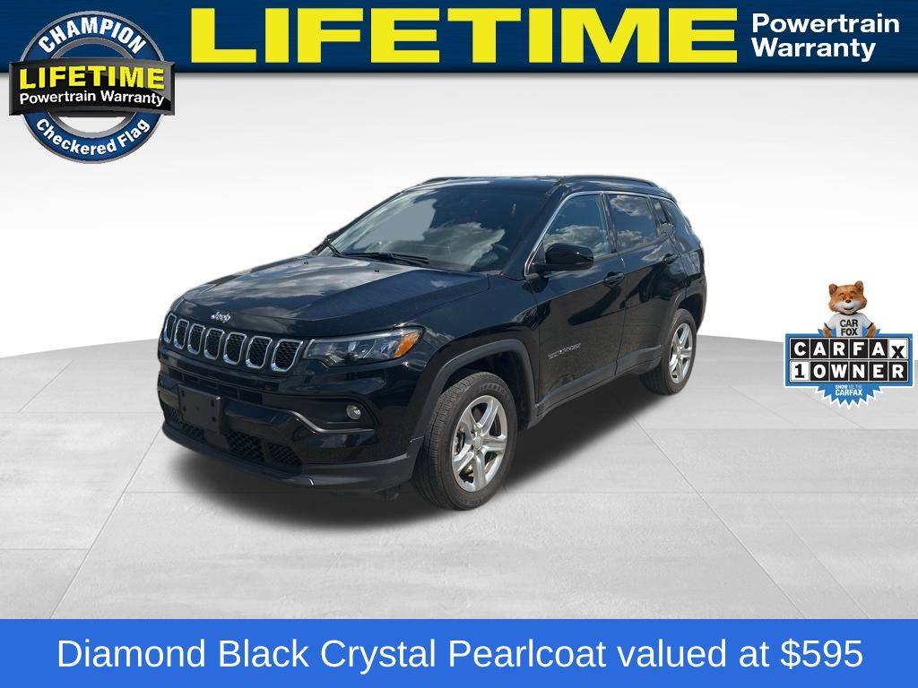 2024 Jeep Compass Latitude — SUV — 30,623 mi — Brighton, MI