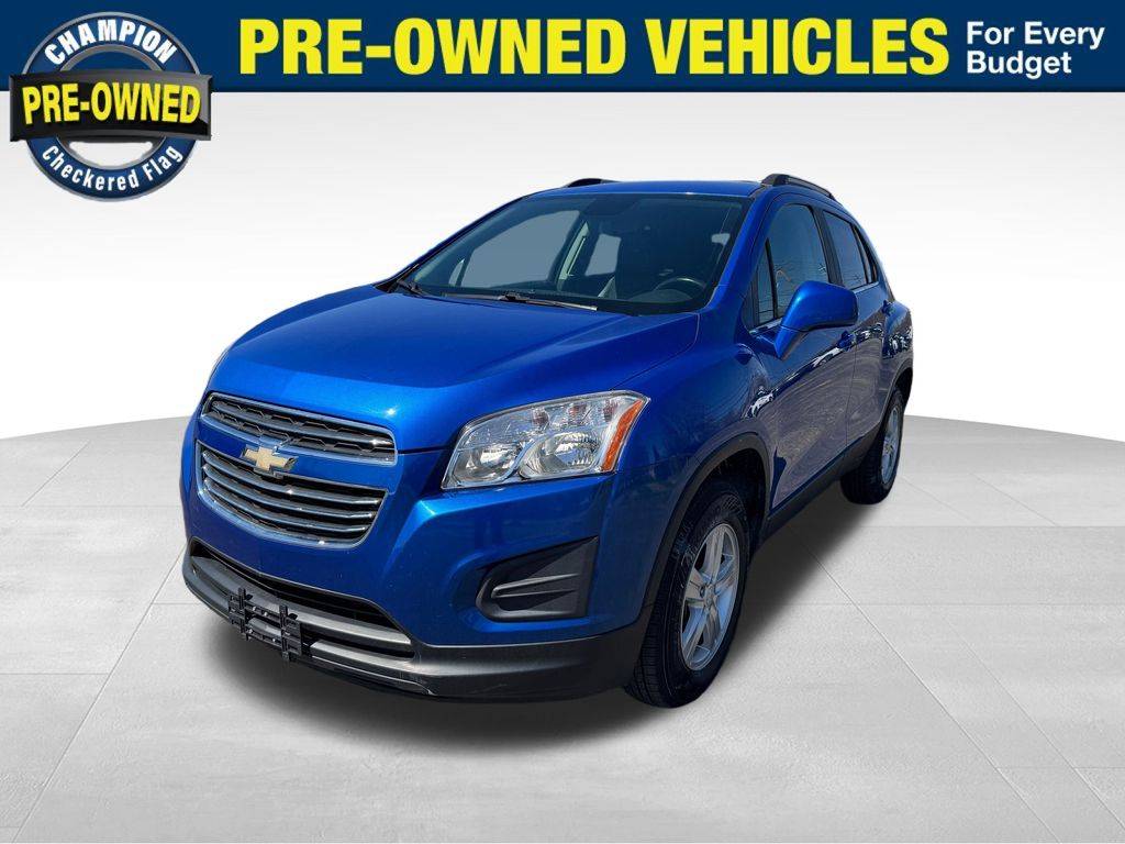 2016 Chevrolet Trax LT — SUV — 96,243 mi — Brighton, MI