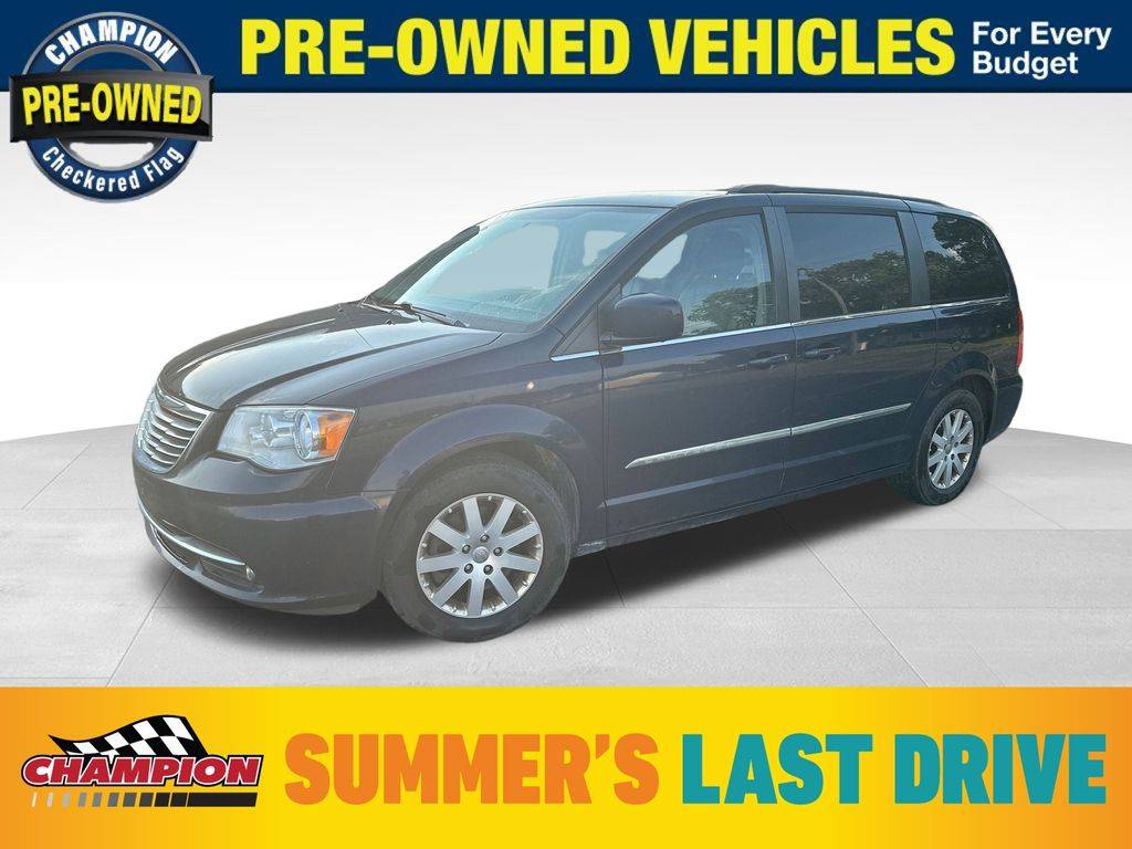 2016 Chrysler Town & Country Touring — Minivan — 200,548 mi — Brighton, MI